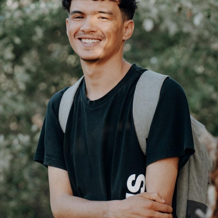 Portrait of Kai meditation instructor